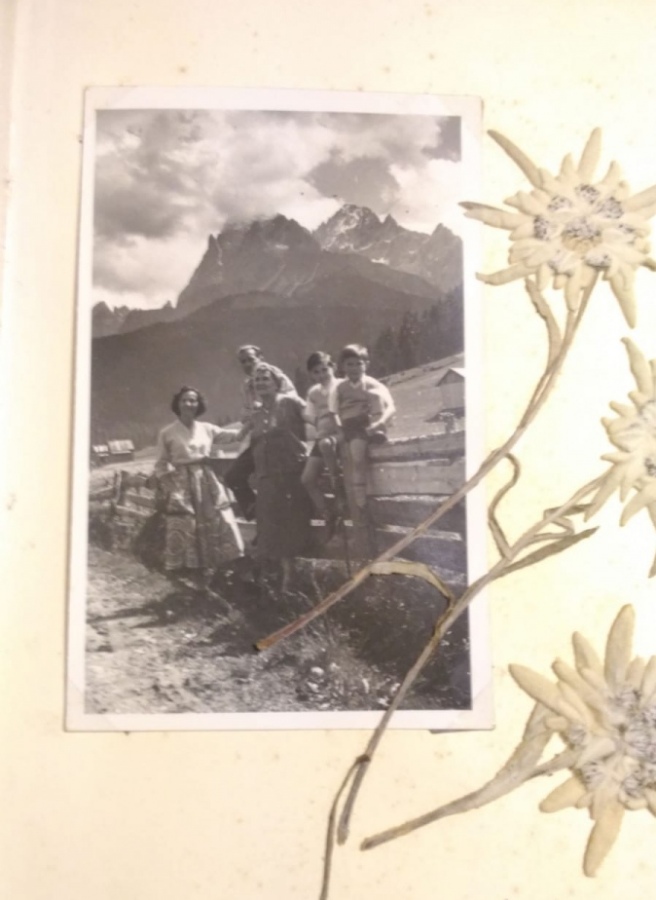 Il Come Eravamo di questa sera dedicato a una foto dell'estate 1956 in Val Pusteria